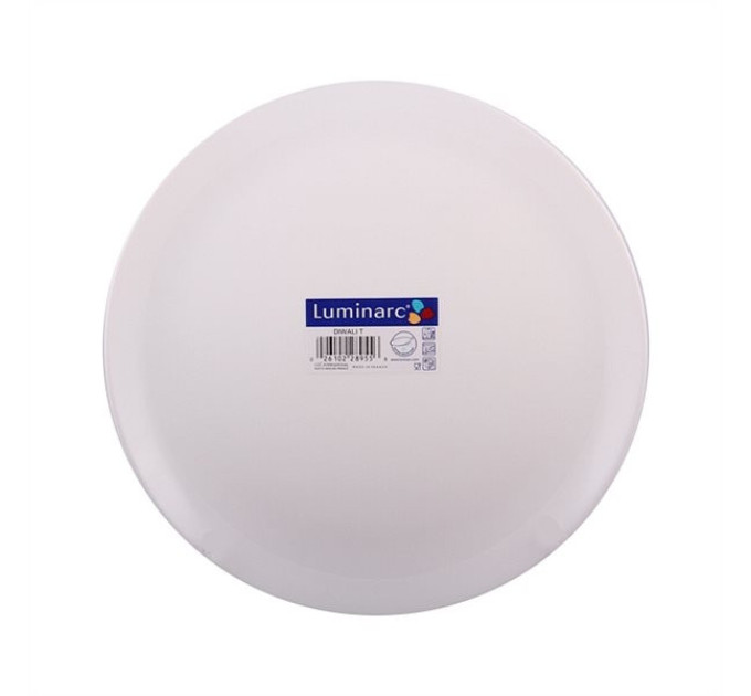 Тарілка підставна Luminarc Diwali White D7360