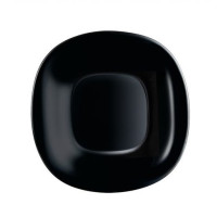 Тарілка десертна Luminarc Carine Black 19 см L9816 Тарілка десертна Luminarc Carine Black 19 см L9816