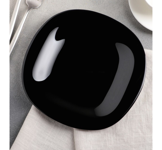 Тарелка десертная Luminarc Carine Black 19 см L9816