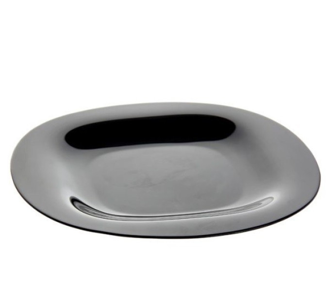 Тарелка обеденная 26 см Luminarc Carine Black L9817