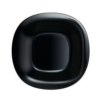 Тарелка обеденная 26 см Luminarc Carine Black L9817 Тарелка обеденная 26 см Luminarc Carine Black L9817