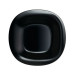 Тарелка обеденная 26 см Luminarc Carine Black L9817
