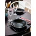 Тарелка глубокая 21 см Luminarc Carine Black L9818 