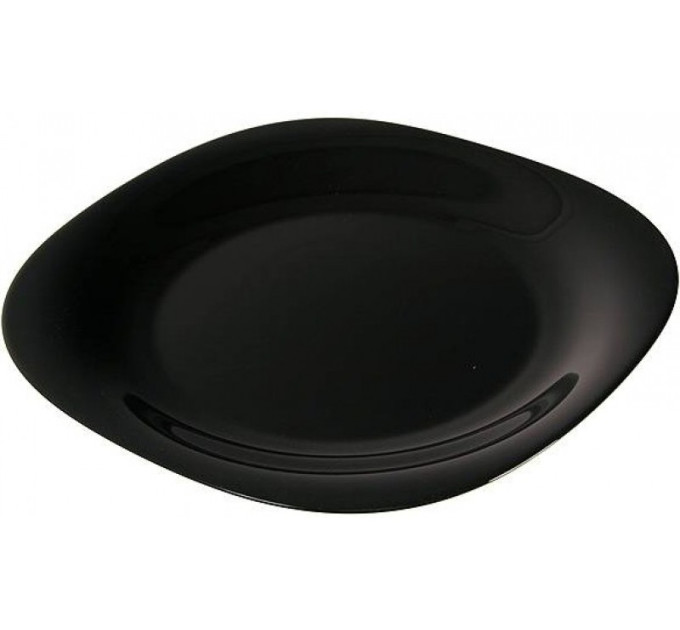 Тарелка обеденная 26 см Luminarc Carine Black L9817