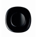 Тарелка глубокая 21 см Luminarc Carine Black L9818 