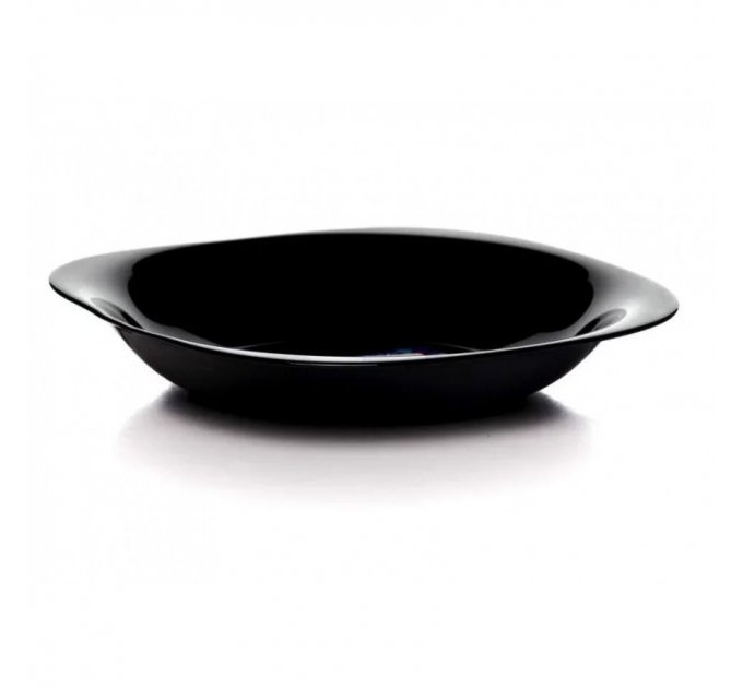 Тарелка глубокая 21 см Luminarc Carine Black L9818 