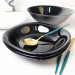 Тарелка глубокая 21 см Luminarc Carine Black L9818 