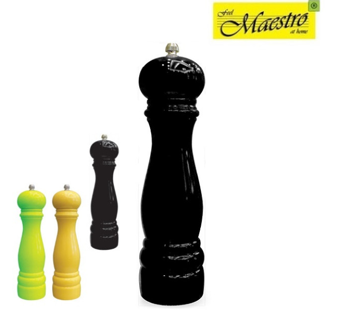 Мельница для соли и перца Maestro MR-1625 Черный