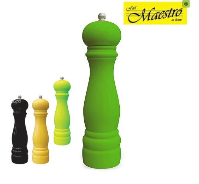 Млин для солі та перцю Maestro MR-1625 Зелений