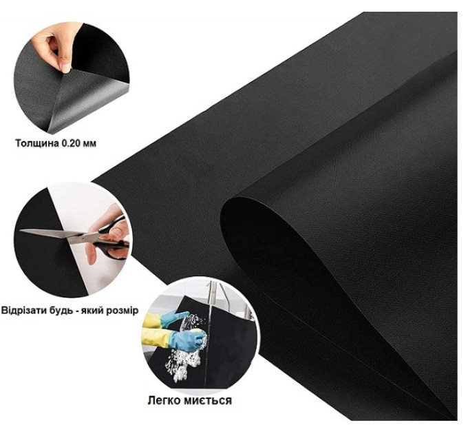 Тефлоновый коврик набор 3 шт для гриля Grill Mats BM-4033