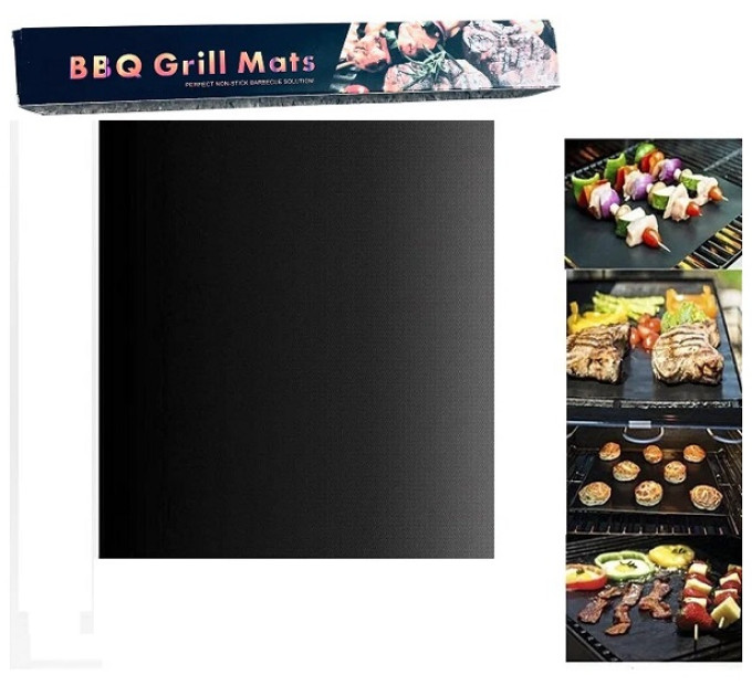 Тефлоновый коврик набор 3 шт для гриля Grill Mats BM-4033