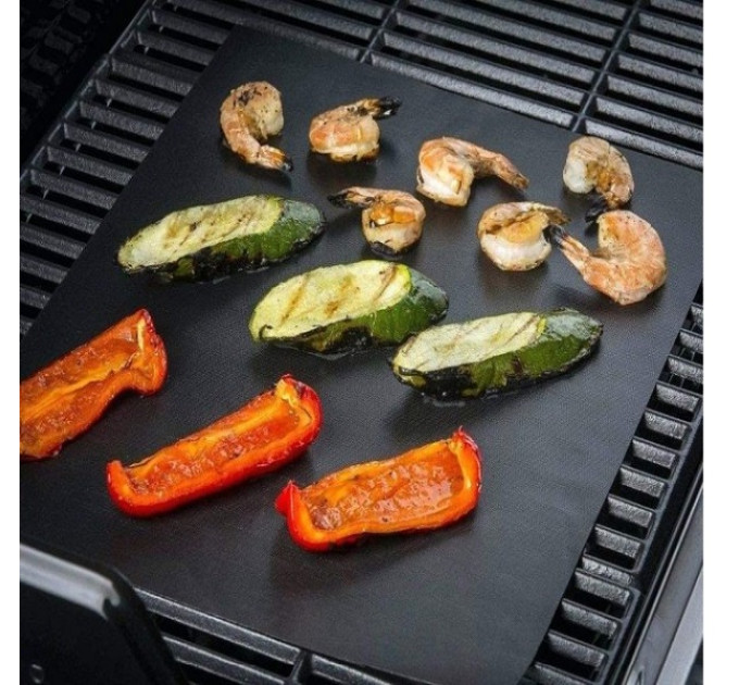 Тефлоновый коврик набор 3 шт для гриля Grill Mats BM-4033