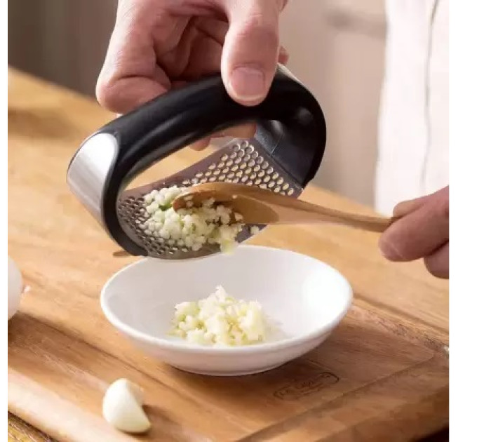 Прес для часнику з ручкою Garlic Press G1229