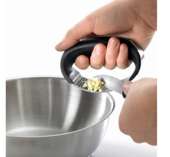 Прес для часнику з ручкою Garlic Press G1229