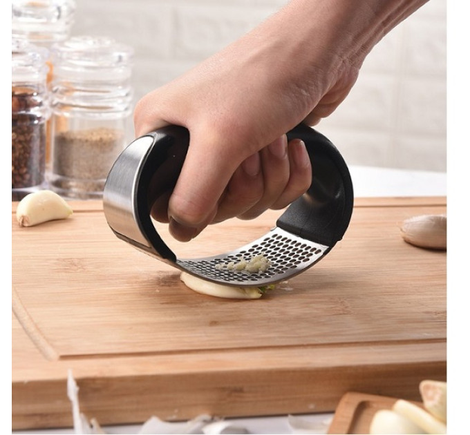 Прес для часнику з ручкою Garlic Press G1229