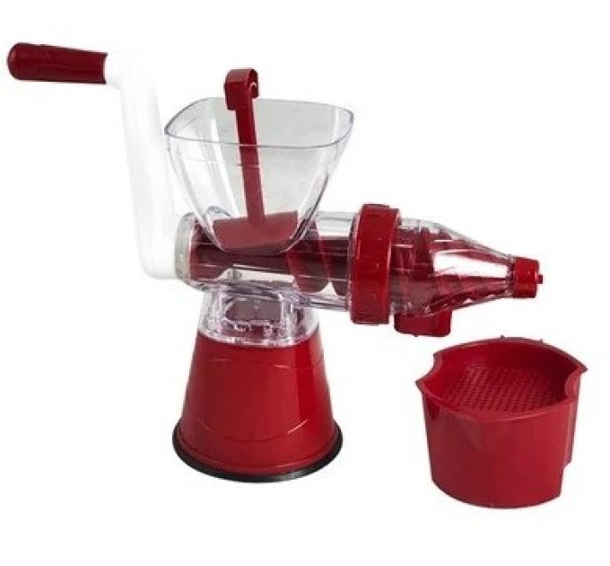 Соковыжималка шнековая Find Back 707 RF Красный