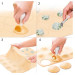 Форми для пельменів равіолі вареників 4в1 Cookie Fliya