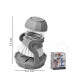 Щітка для миття посуду з дозатором Grey YL-889