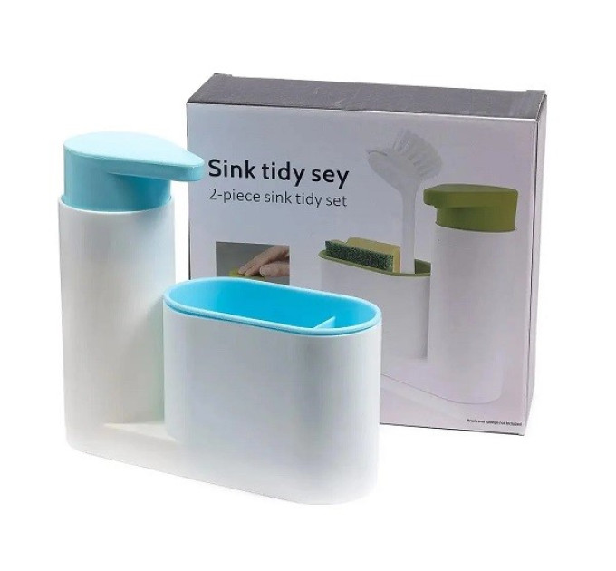 Органайзер для мийки з дозатором Sink Tidy Sey Blow