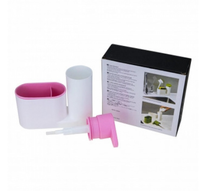Органайзер для кухонної раковини Sink Tidy Sey Pink