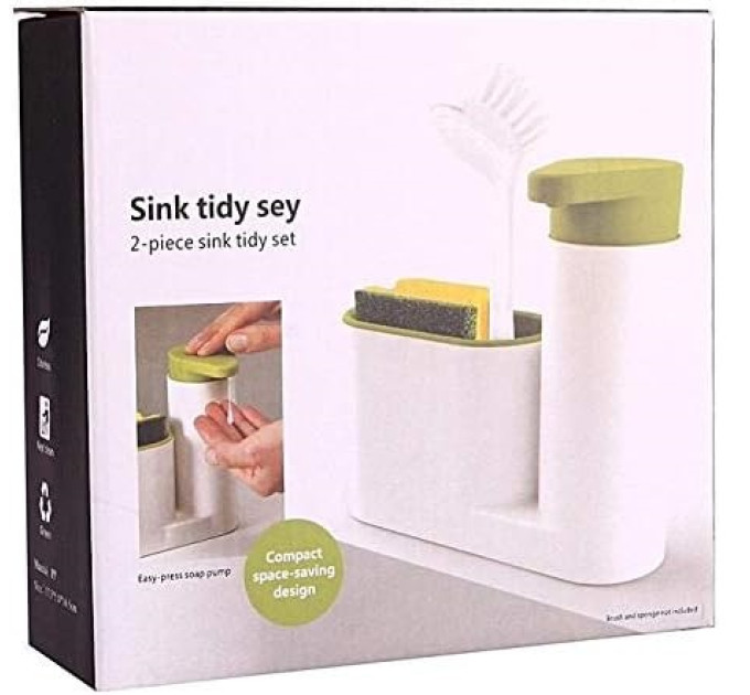 Органайзер для кухонної мийки Sink Tidy Sey Green