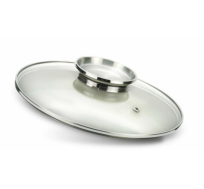 Крышка стеклянная 14 см для посуды Aroma Lid-14