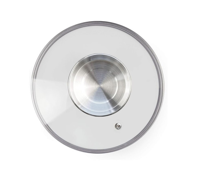 Крышка стеклянная 14 см для посуды Aroma Lid-14