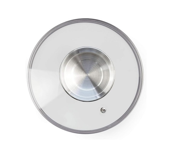Крышка стеклянная 16 см для посуды Aroma Lid-16