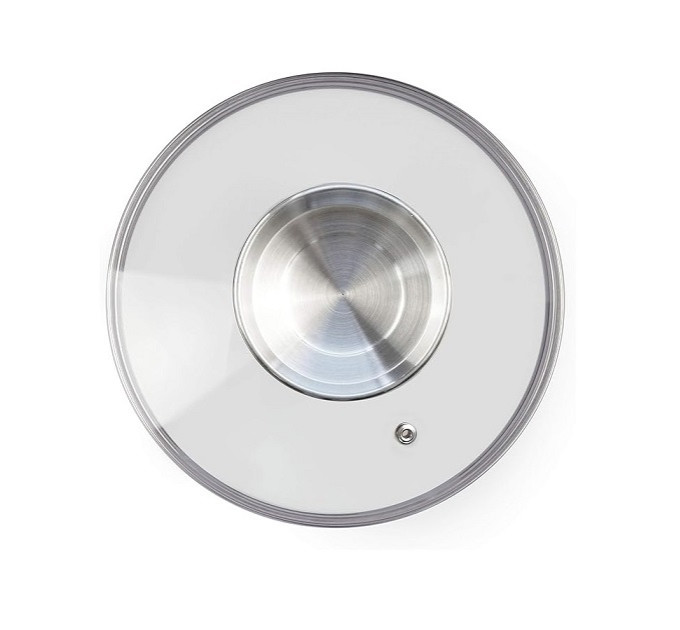 Крышка стеклянная 18 см для посуды Aroma Lid-18