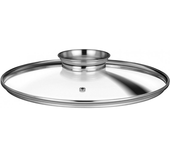 Крышка стеклянная 22 см для посуды Aroma Lid-22