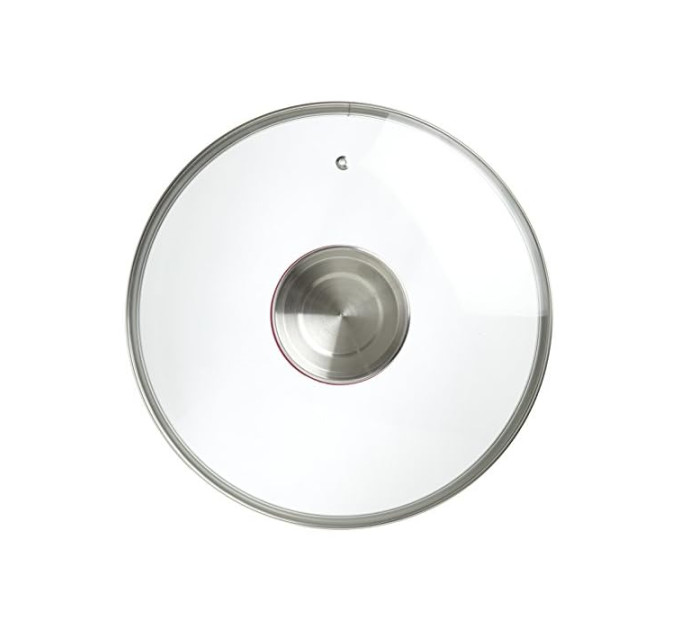 Крышка стеклянная 24 см для посуды Aroma Lid-24