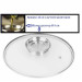Крышка стеклянная 30 см для посуды Aroma Lid-30