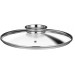 Крышка стеклянная 30 см для посуды Aroma Lid-30