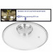 Крышка стеклянная 32 см для посуды Aroma Lid-32
