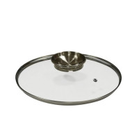 Кришка скляна 32 см для посуду Aroma Lid-32 Кришка скляна 32 см для посуду Aroma Lid-32