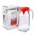 Глек з кришкою 1.7 літри Pasabahce Luna 43544