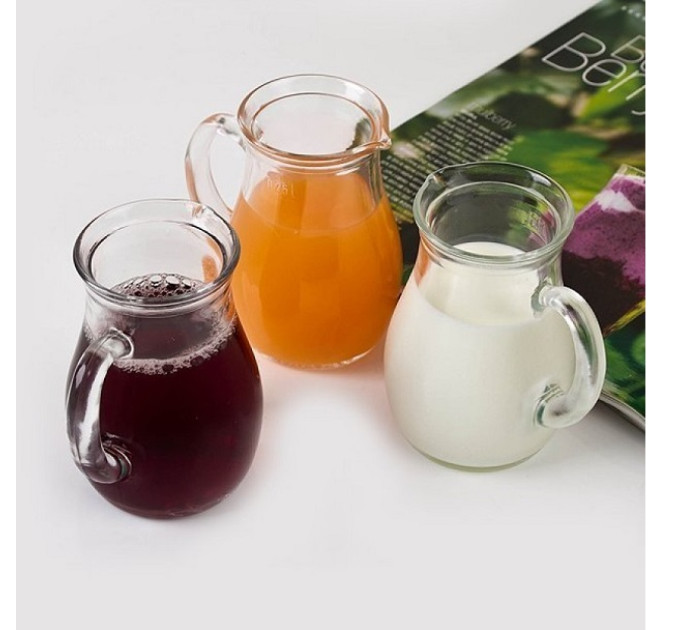 Глечик маленький 250 мл Pasabahce Bistro Jugs 80100