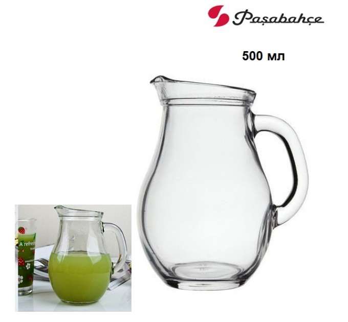 Кувшин 500 мл Pasabahce Bistro Jugs 80101