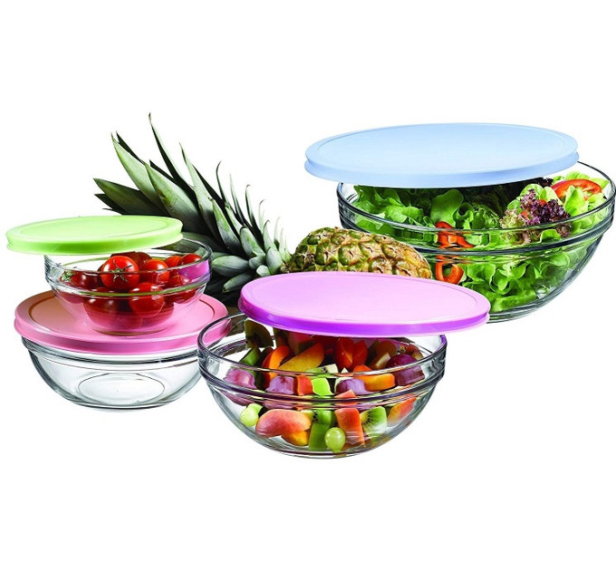 Салатник з кришкою 17 см Pasabahce Chefs 53563k