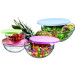 Салатник з кришкою 17 см Pasabahce Chefs 53563k