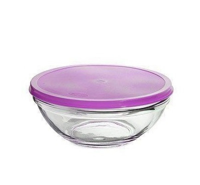 Салатник з кришкою 17 см Pasabahce Chefs 53563k
