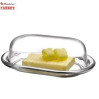 Масляна скляна з кришкою Pasabahce Basic 98402