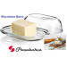 Масляна скляна з кришкою Pasabahce Basic 98402