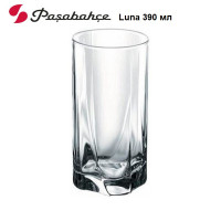 Набір високих склянок 6 шт 390 мл Pasabahce Luna 42358