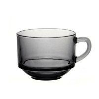 Чашка большая Pasabahce Chefs 630 мл 55303 Серый Чашка большая Pasabahce Chefs 630 мл 55303 Серый