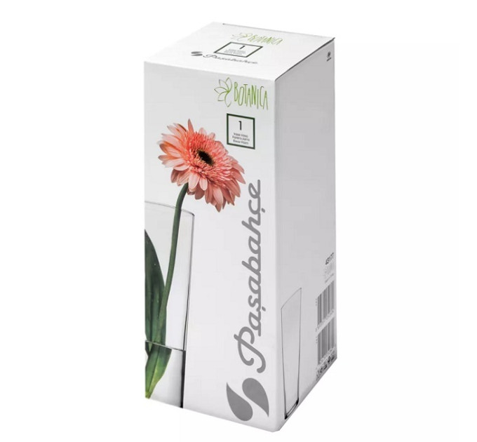 Ваза для квітів Pasabahce Botanica 26 см 43177