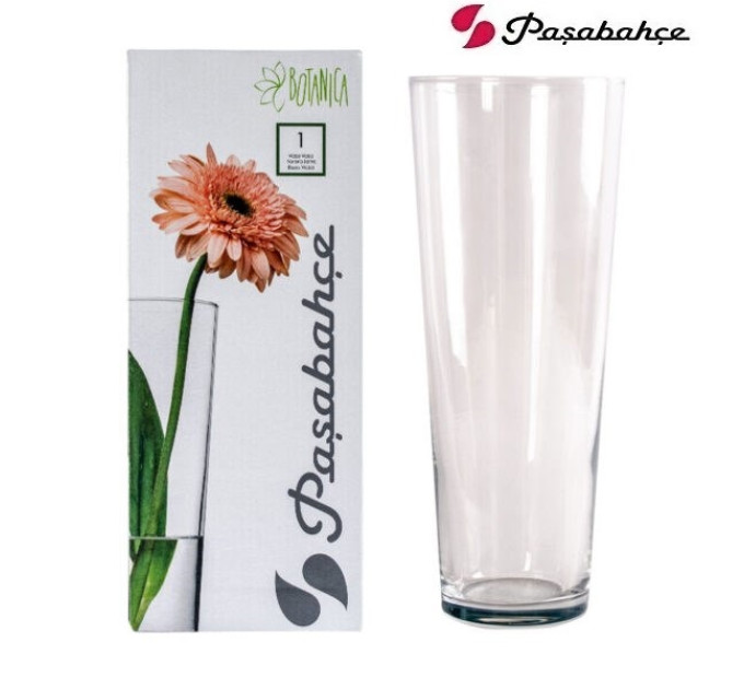 Ваза для квітів Pasabahce Botanica 26 см 43177