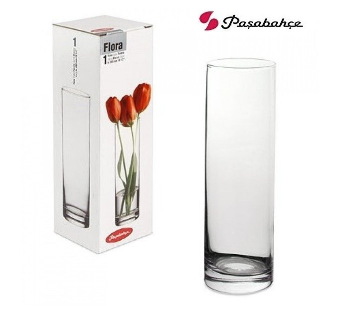 Ваза для цветов Pasabahce Botanica 26.5 см 43767