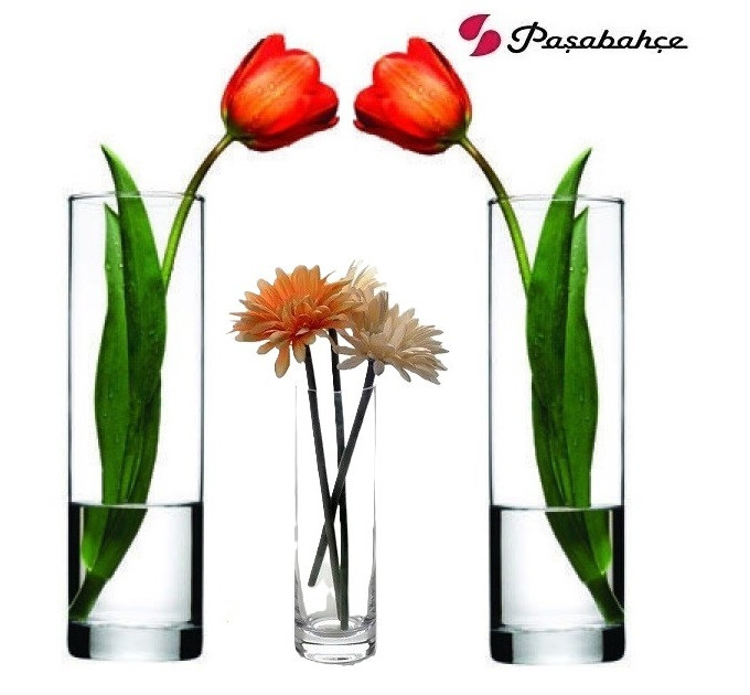 Ваза для цветов Pasabahce Botanica 26.5 см 43767
