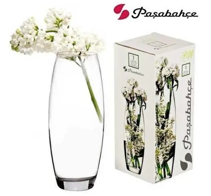 Ваза для квітів Pasabahce Botanica 26 см 43966